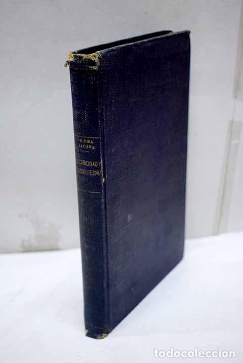 Libros: Nociones de Electricidad y Electrotecnia.- Gea Sacasa, Rufino