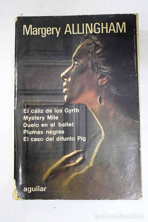 B&uuml;cher: Novelas escogidas: Allingham, Margery.- Allingham, Margery