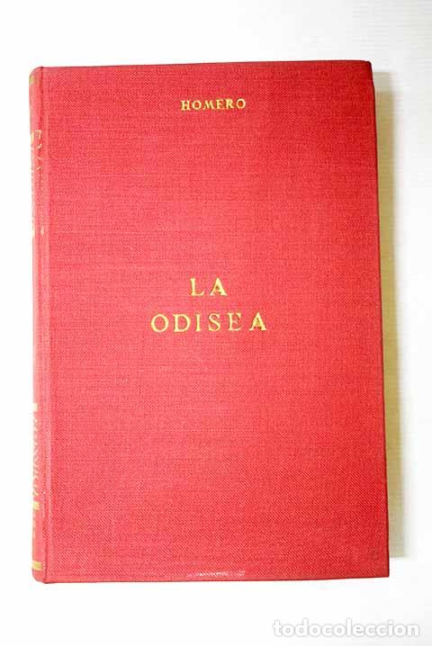 Libros: La Odisea: Homero: Alonso..- Homero
