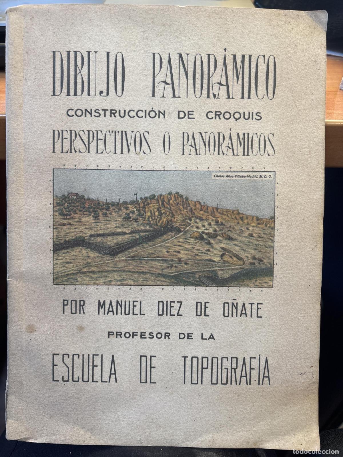 Libros: DIBUJO PARONAMICO . CONSTRUCCION DE CROQUIS PERSPECTIVOS Y PANORAMICOS -