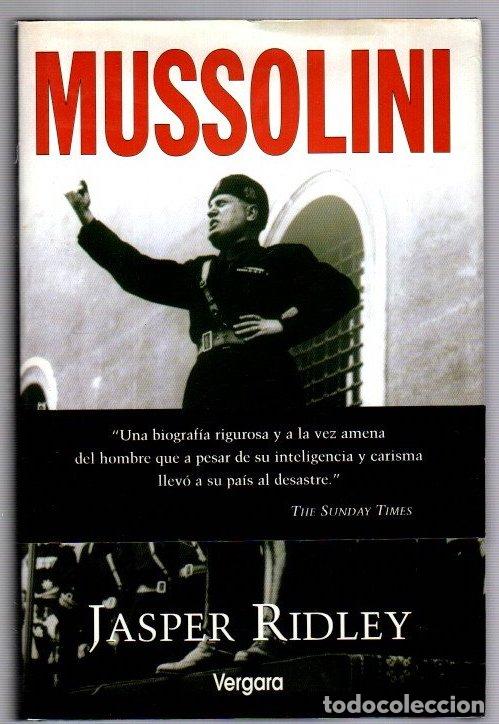Libros: Mussolini - Ridley, Jasper - Foto 1
