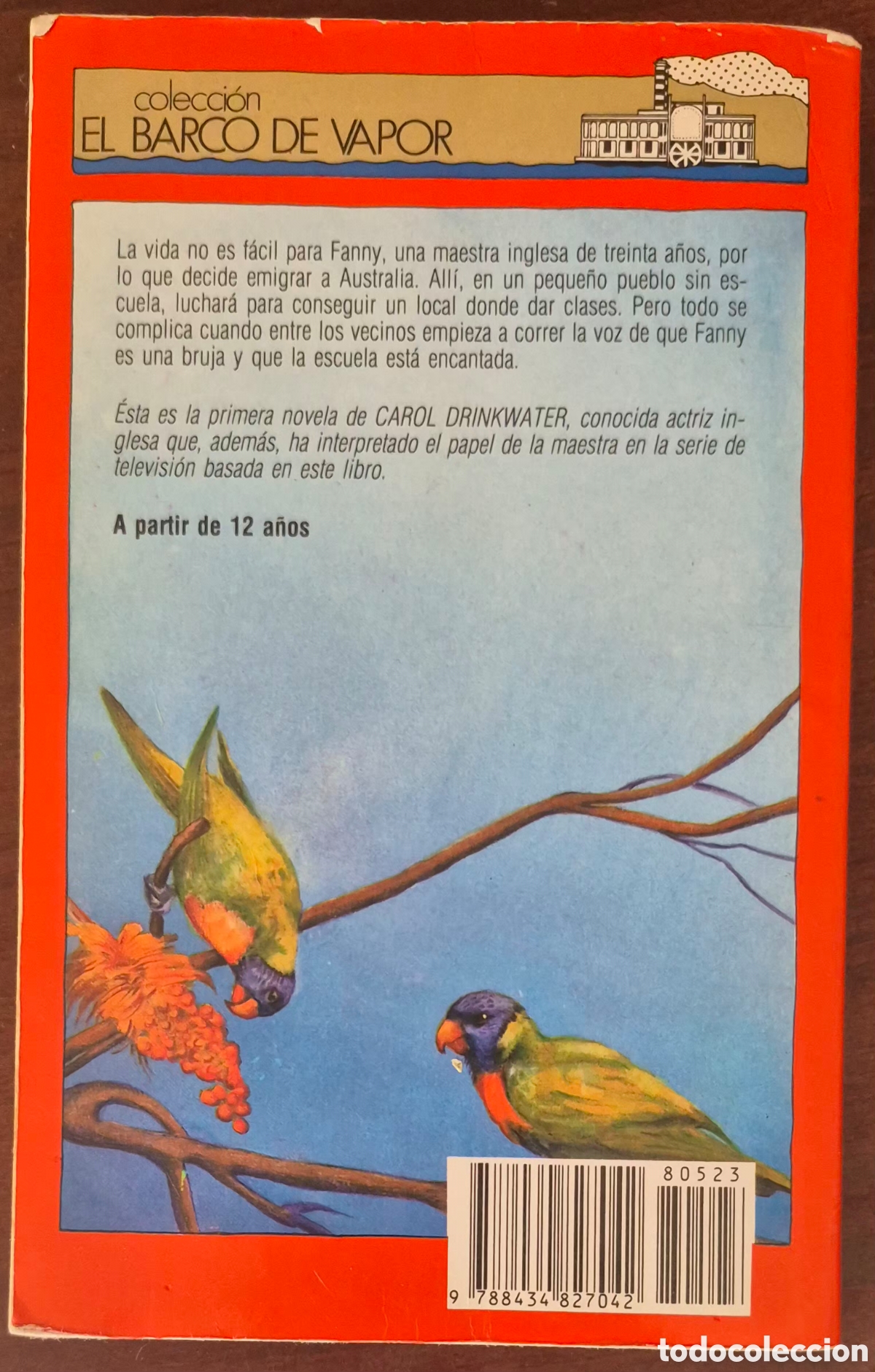 Libros: CAROL DRINKWATER - LA ESCUELA ENCANTADA - Foto 2