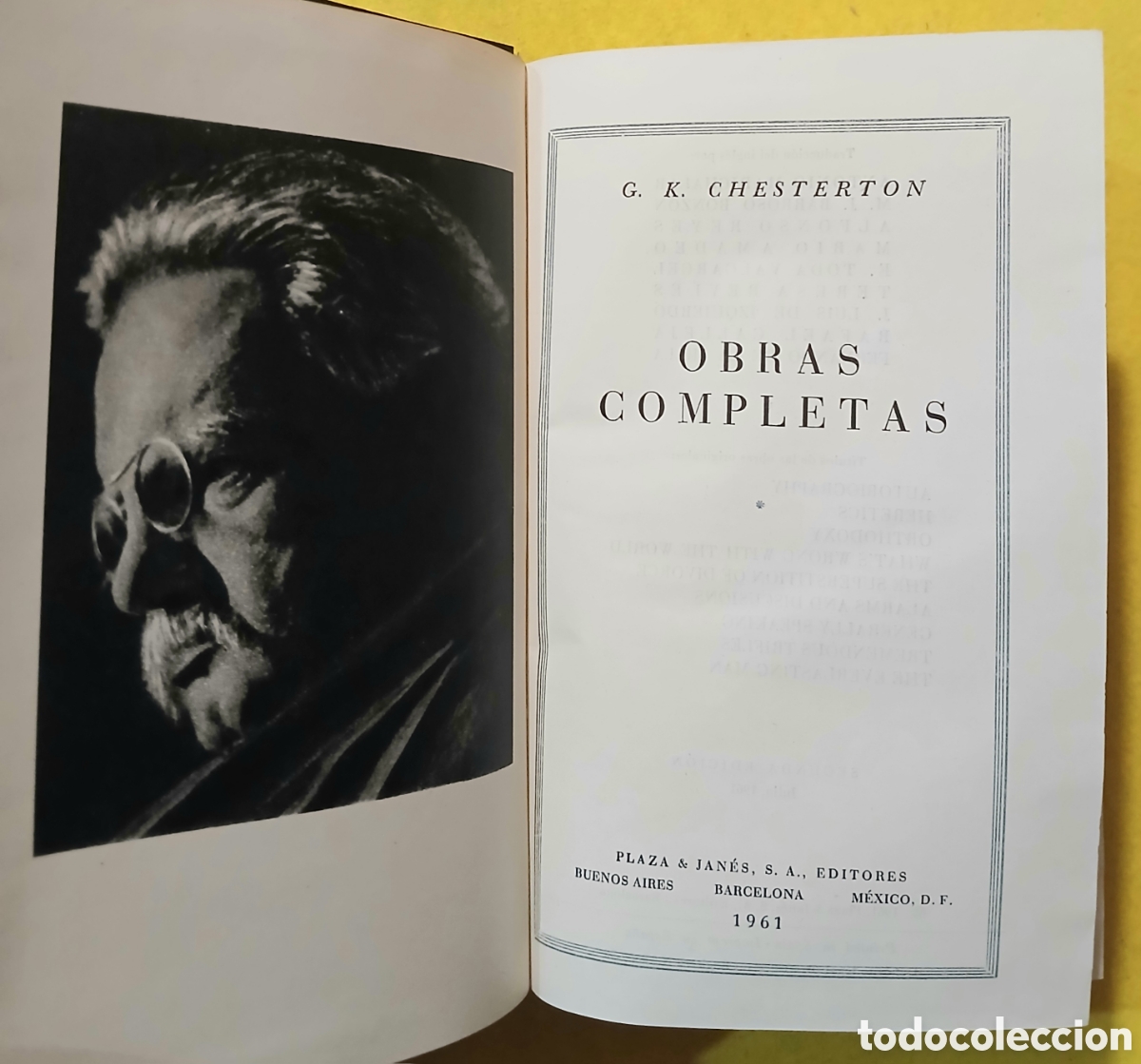 Libros: Obras completas G.K. Chesterton - Foto 4