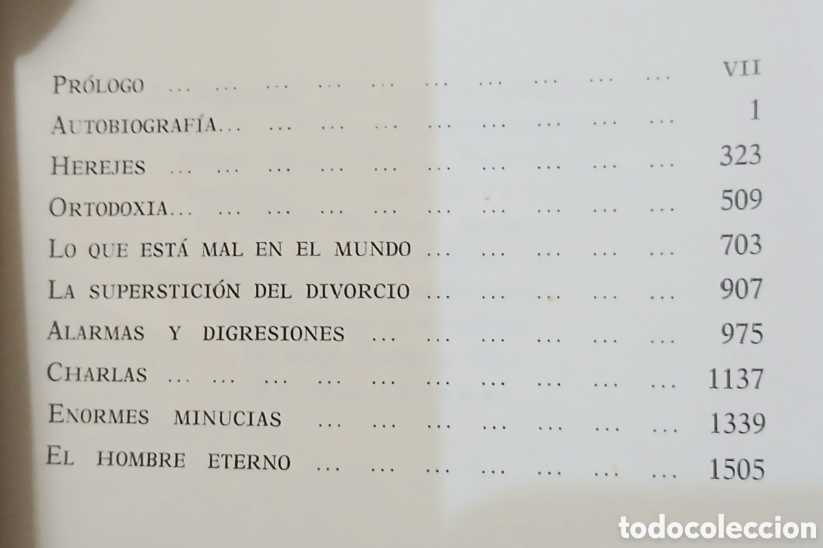 Libros: Obras completas G.K. Chesterton - Foto 5