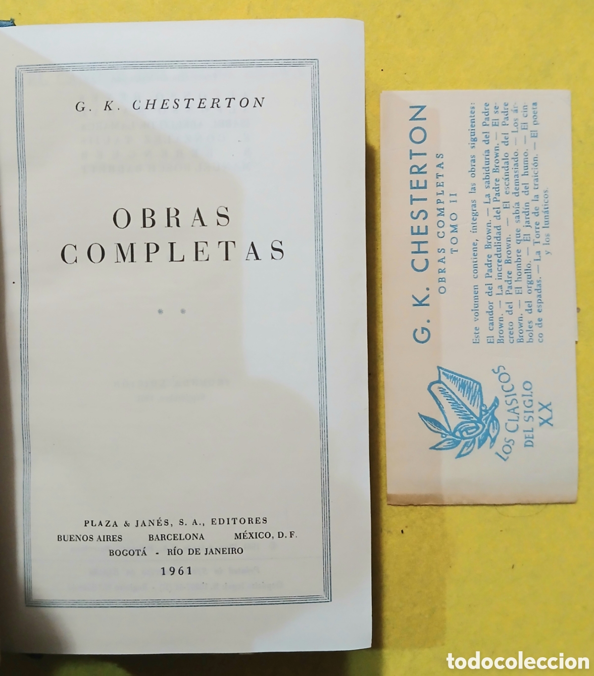 Libros: Obras completas G.K. Chesterton - Foto 6