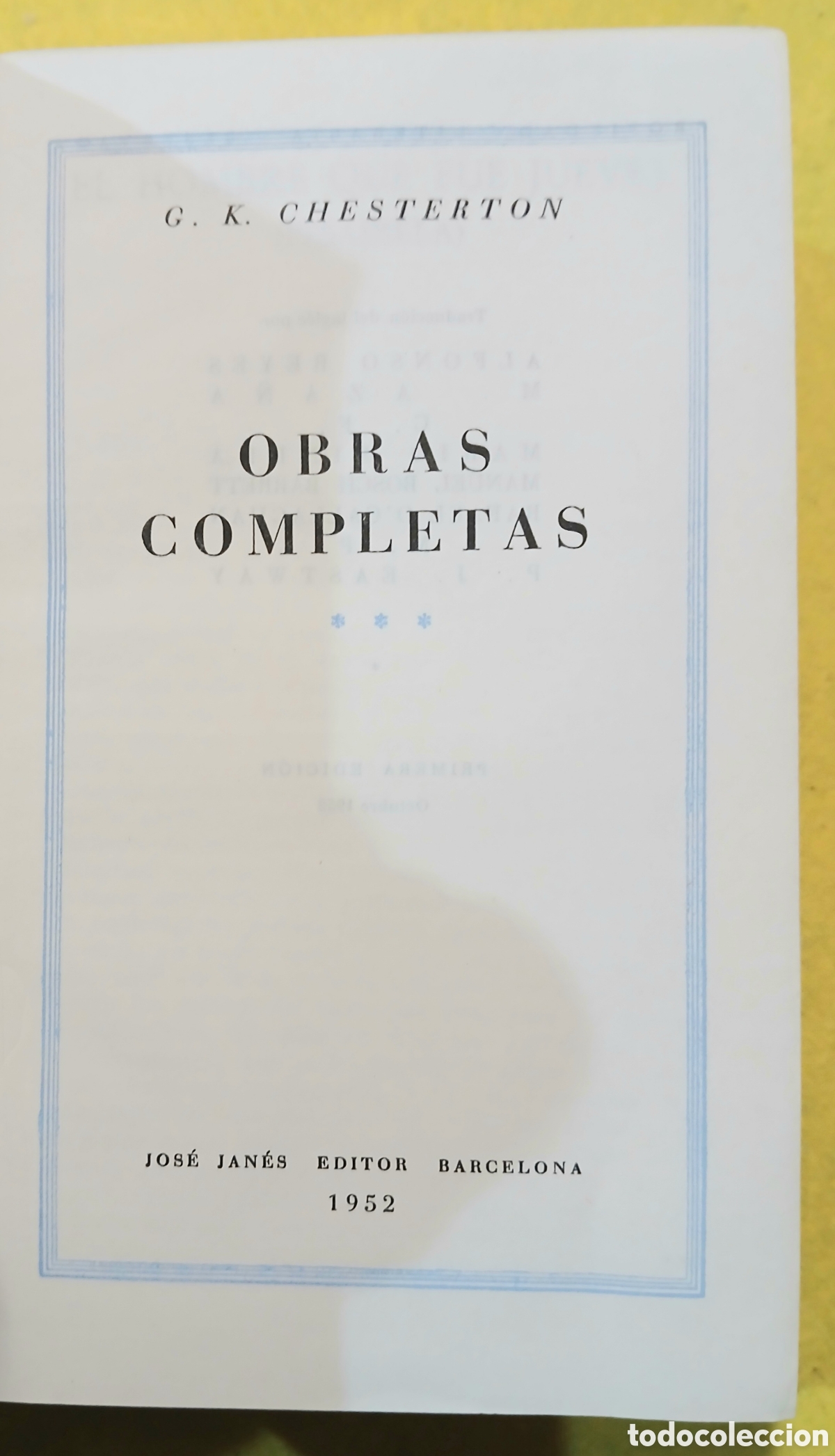 Libros: Obras completas G.K. Chesterton - Foto 8