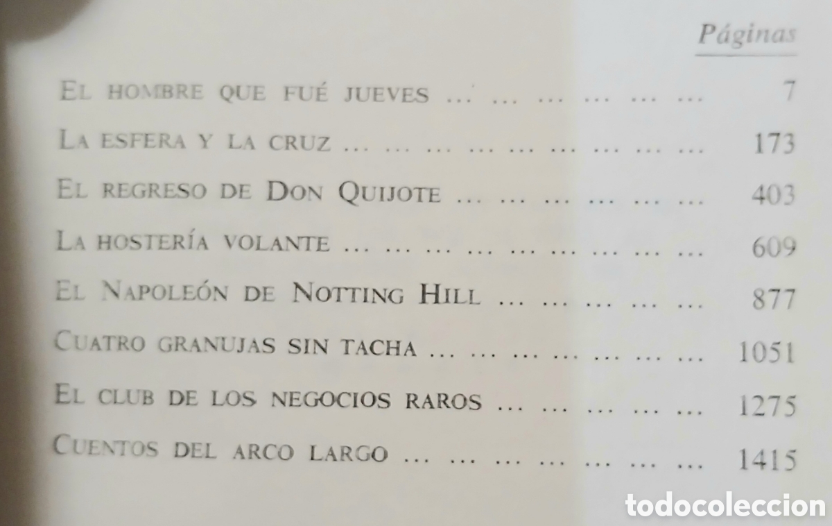 Libros: Obras completas G.K. Chesterton - Foto 9