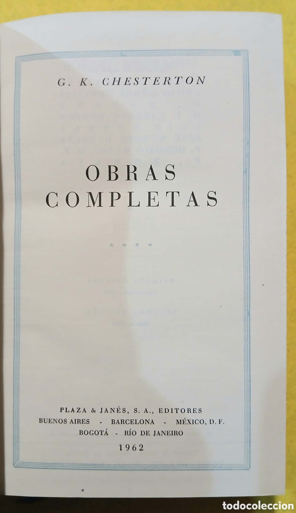Libros: Obras completas G.K. Chesterton - Foto 10