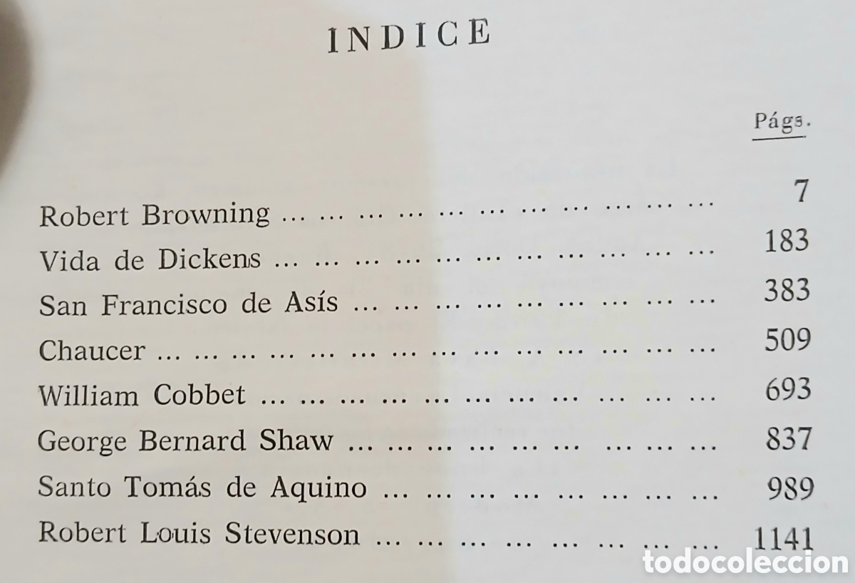 Libros: Obras completas G.K. Chesterton - Foto 11