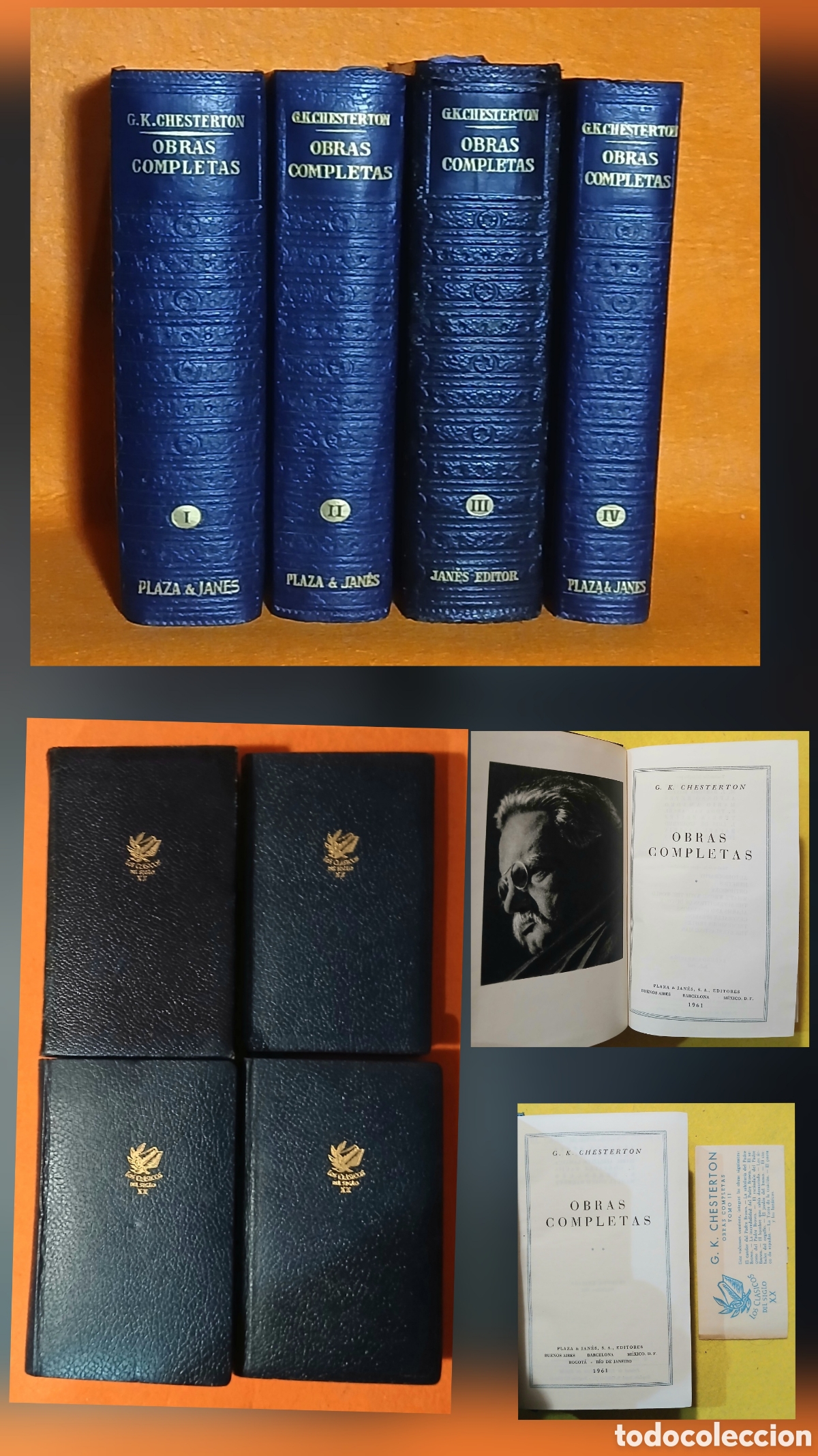 Libros: Obras completas G.K. Chesterton