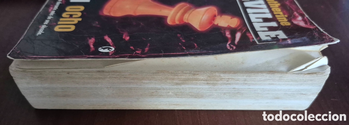 Libros: KATHERINE NEVILLE - EL OCHO - Foto 4