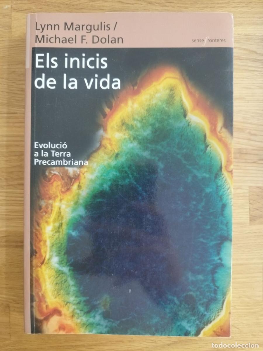 Libros: Els inicis de la vida, Lynn Margulis % Michael F. Dolan (PREGUNTAR DISPONIBILIDAD)