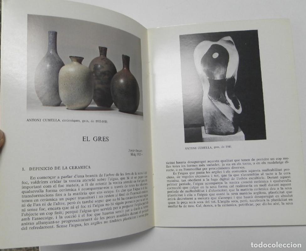 Libros: La cer&agrave;mica moderna a Catalunya - - Foto 3
