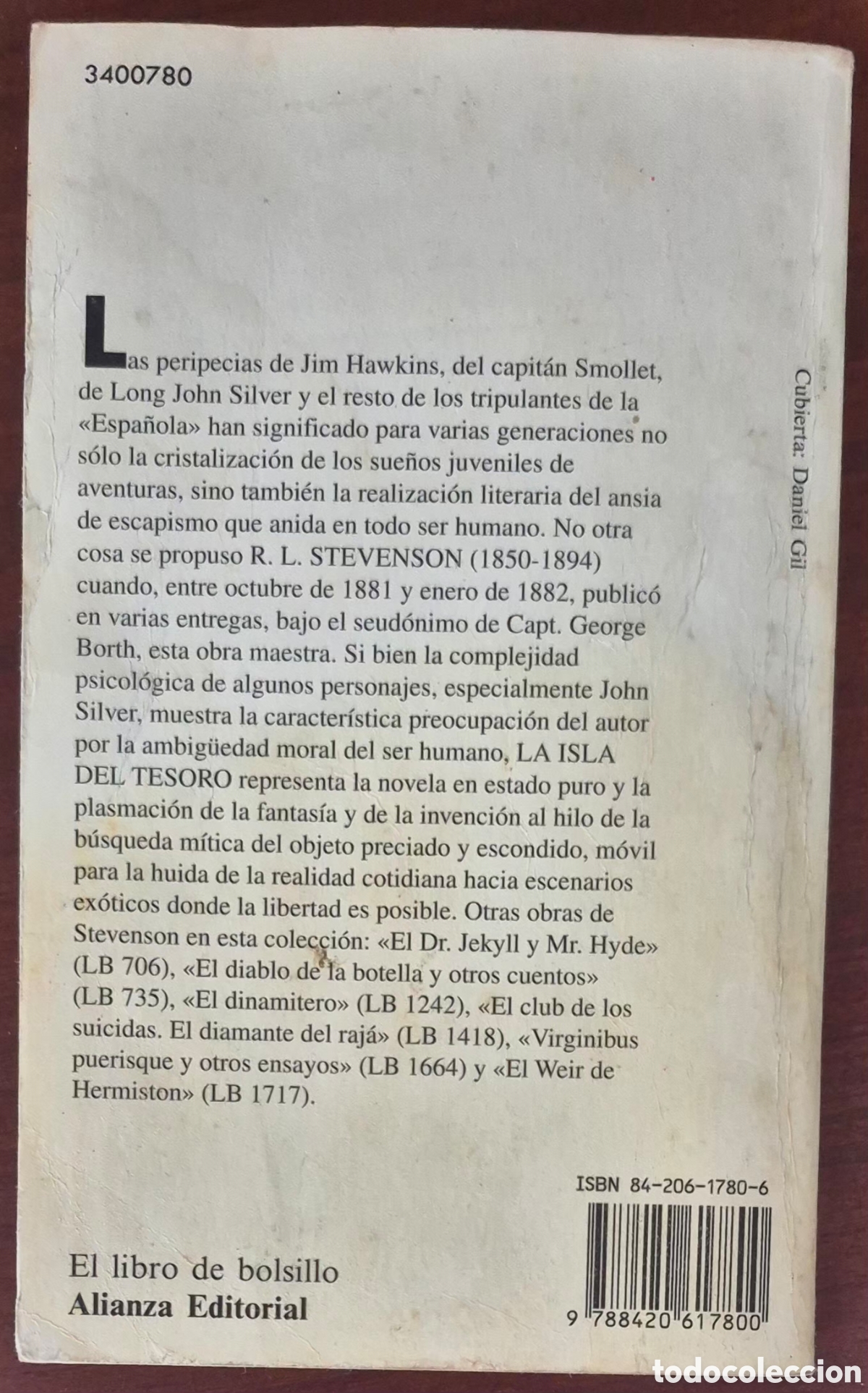Libros: R.L. STEVENSON - LA ISLA DEL TESORO - Foto 2