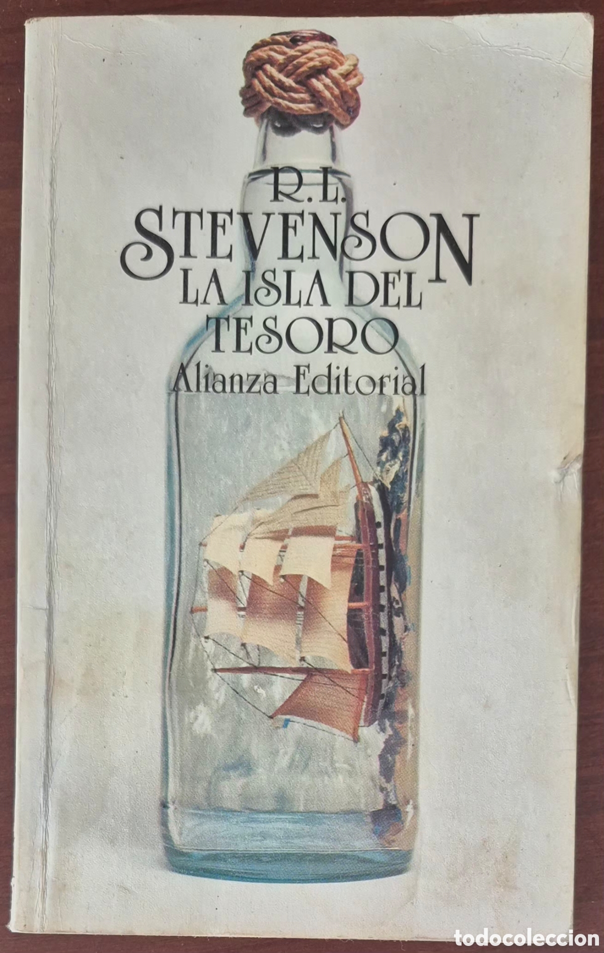 Libros: R.L. STEVENSON - LA ISLA DEL TESORO - Foto 1