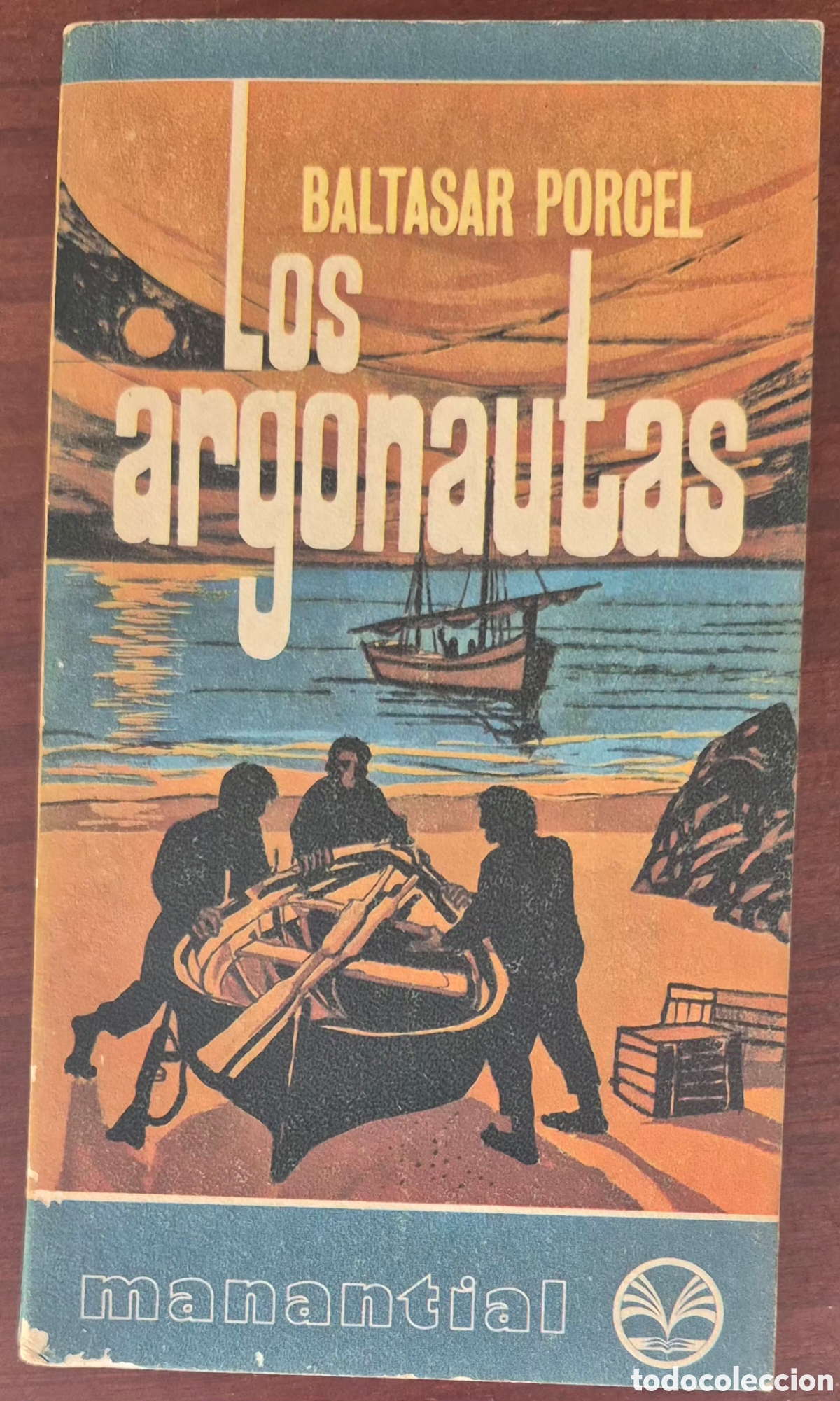 Libros: BALTASAR PORCEL - LOS ARGONAUTAS - Foto 1