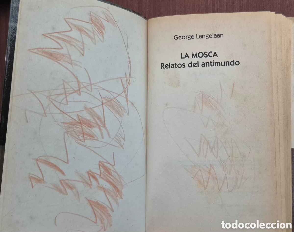 Libros: GEORGE LANGELAAN - LA MOSCA - Foto 4