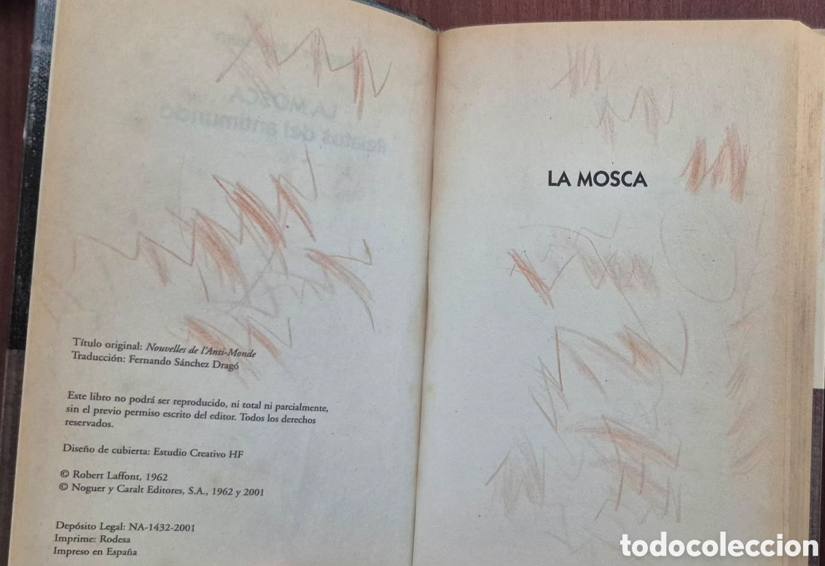 Libros: GEORGE LANGELAAN - LA MOSCA - Foto 5