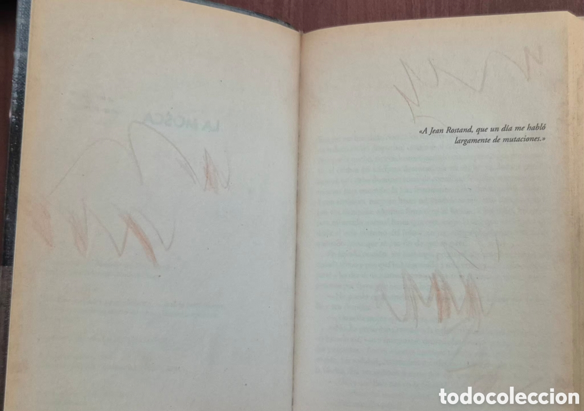 Libros: GEORGE LANGELAAN - LA MOSCA - Foto 6