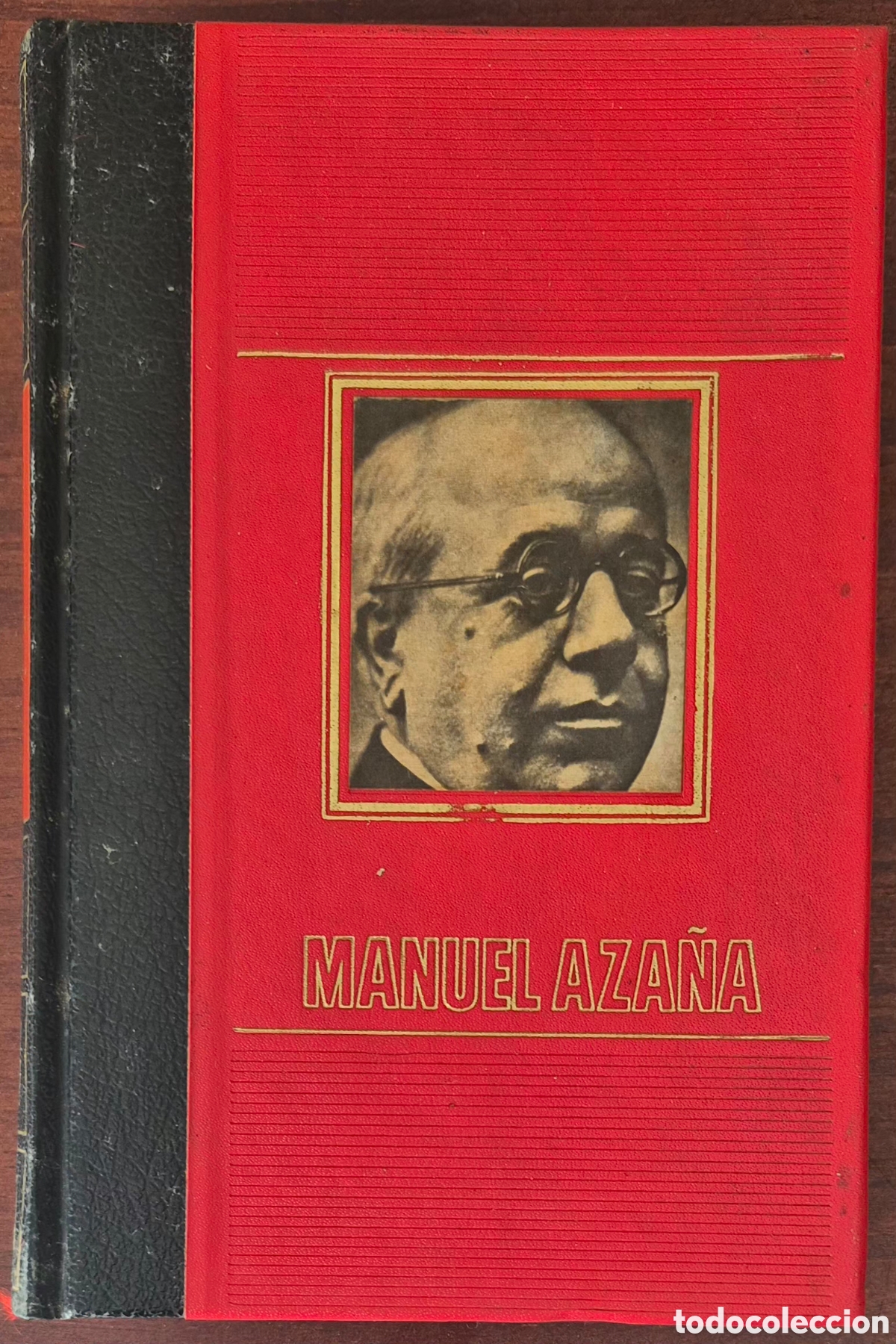 Libros: GRANDES FIGURAS DE LA HISTORIA DE ESPA&Ntilde;A - MANUEL AZA&Ntilde;A