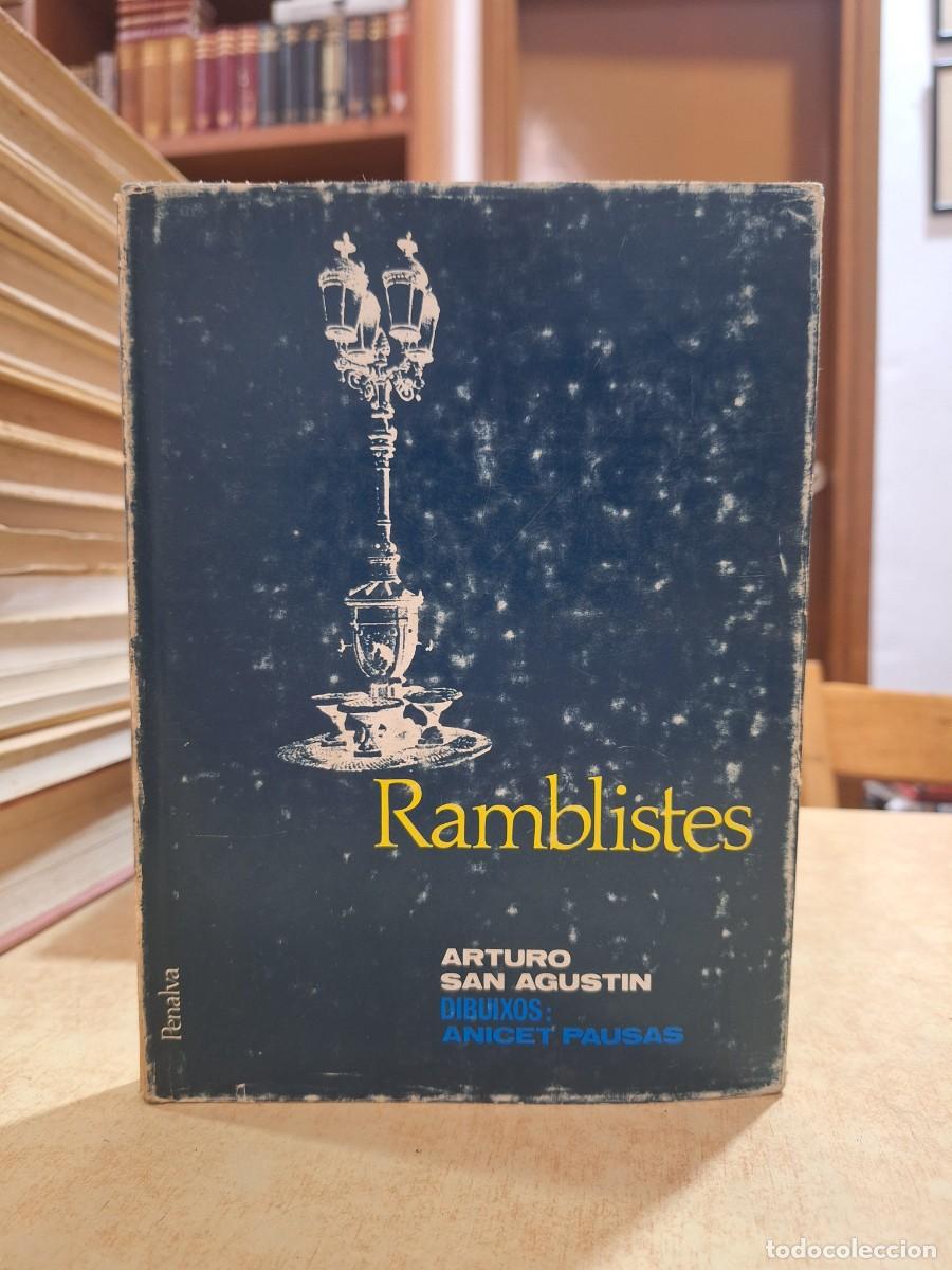 books: RAMBLISTES. - SAN AGUST&Iacute;N, ARTURO; PAUSAS, ANCIET (Dibuixos)