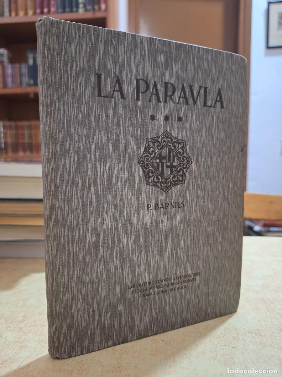 B&uuml;cher: LA PARAULA. - BARNILS, P.