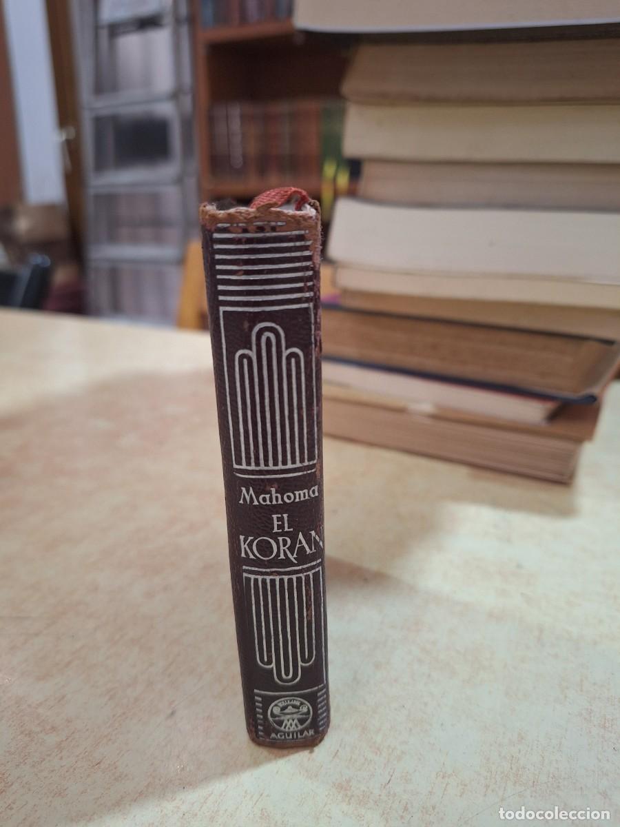 Libri di seconda mano: EL KORAN. - MAHOMA. ED. Aguilar