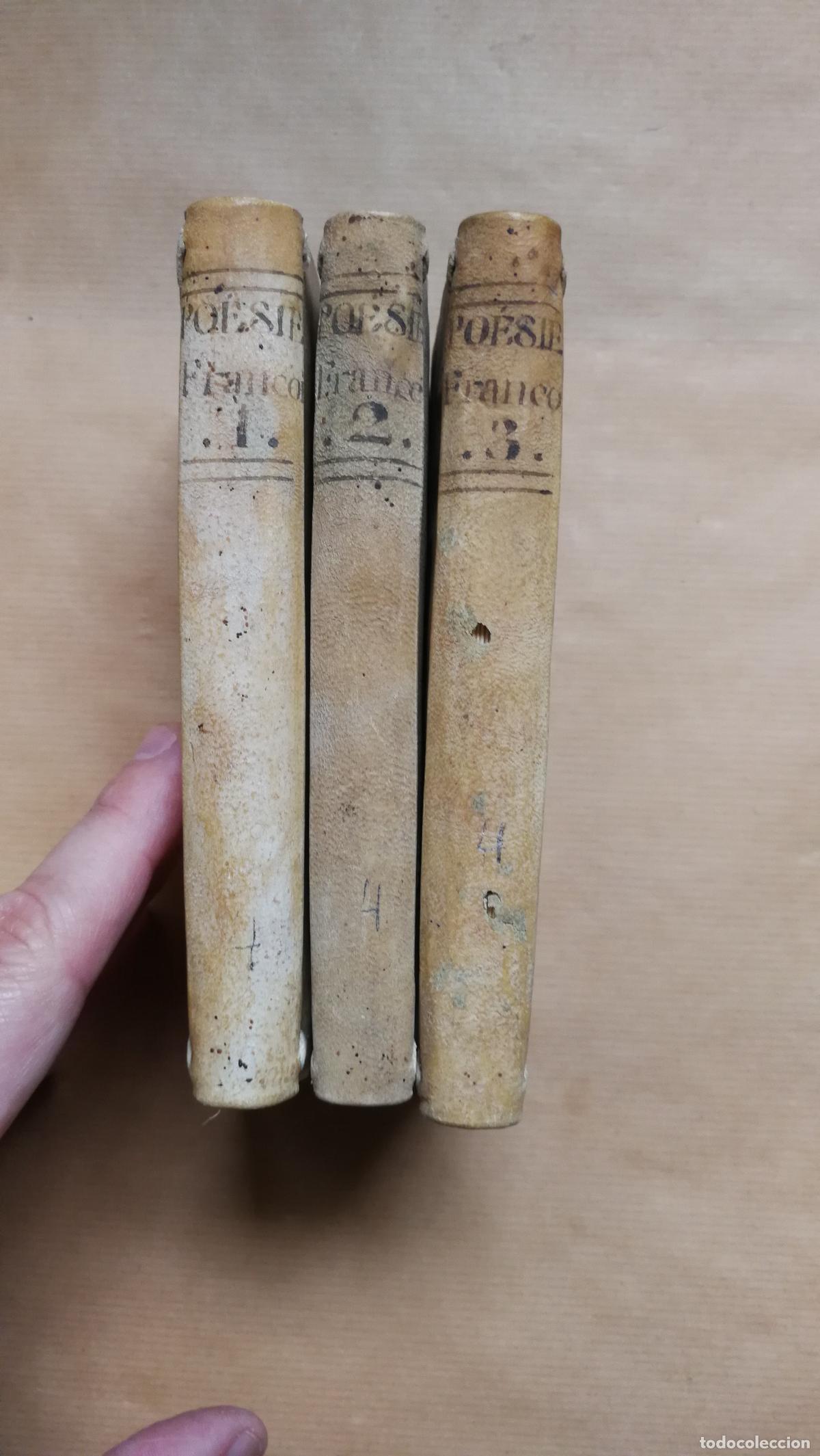Libros: &Eacute;l&eacute;mens de po&euml;sie fran&ccedil;oise. 3 tomos - &rdquo;JOANNET, Claude&rdquo;