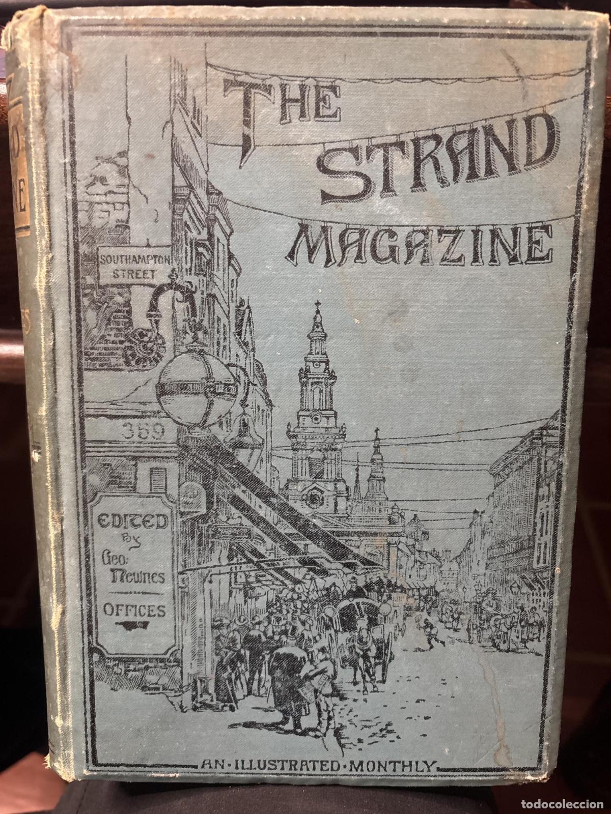 Libros: The strand Magazine januari june 1900. vol xIx -