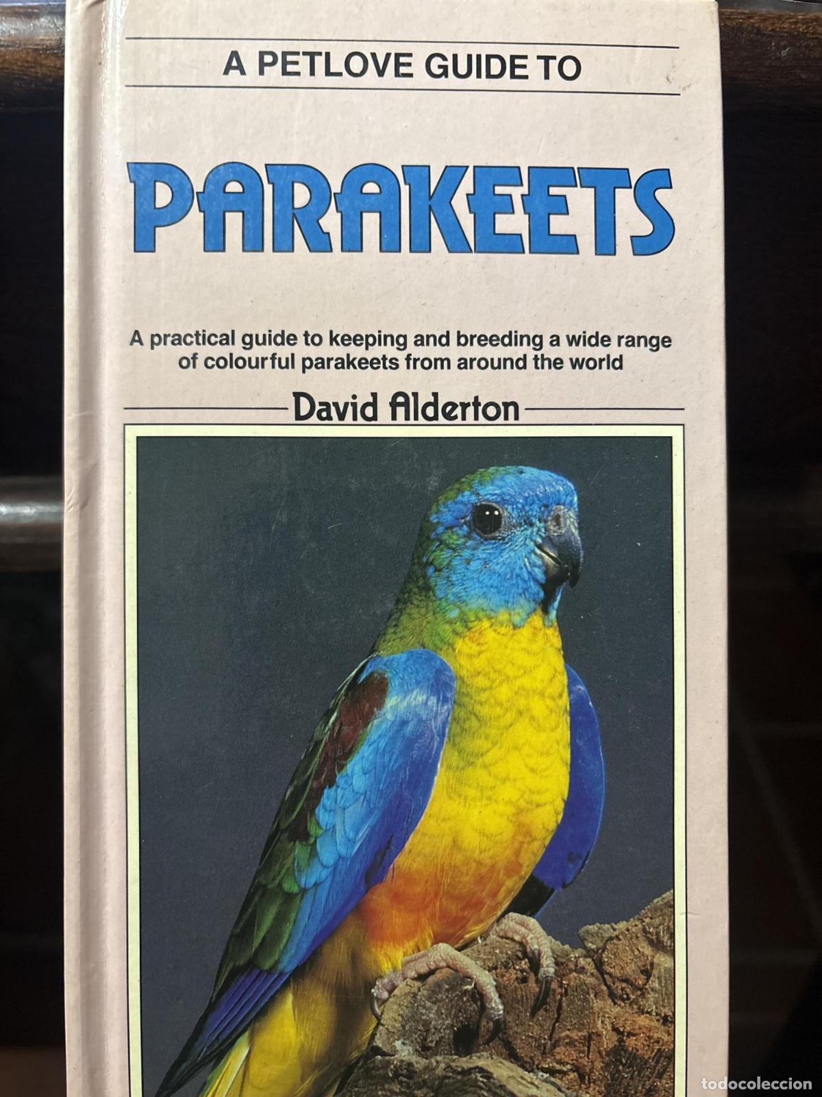 Libros: PARAKEETS - DAVID ALDERTON