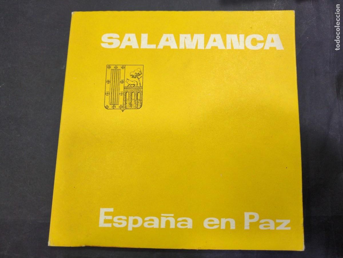 Libros: SALAMANCA. Espa&ntilde;a en Paz - Foto 1