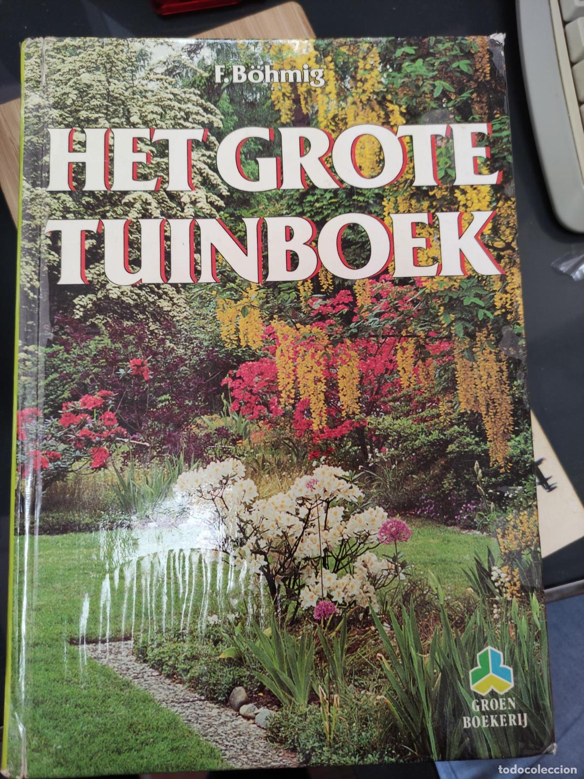 Libros: HET GROTE TUINBOEK -