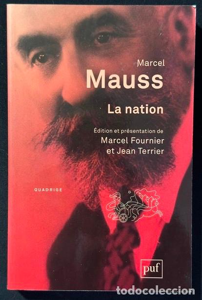 Libros: LA NATION - MAUSS, Marcel - Foto 1