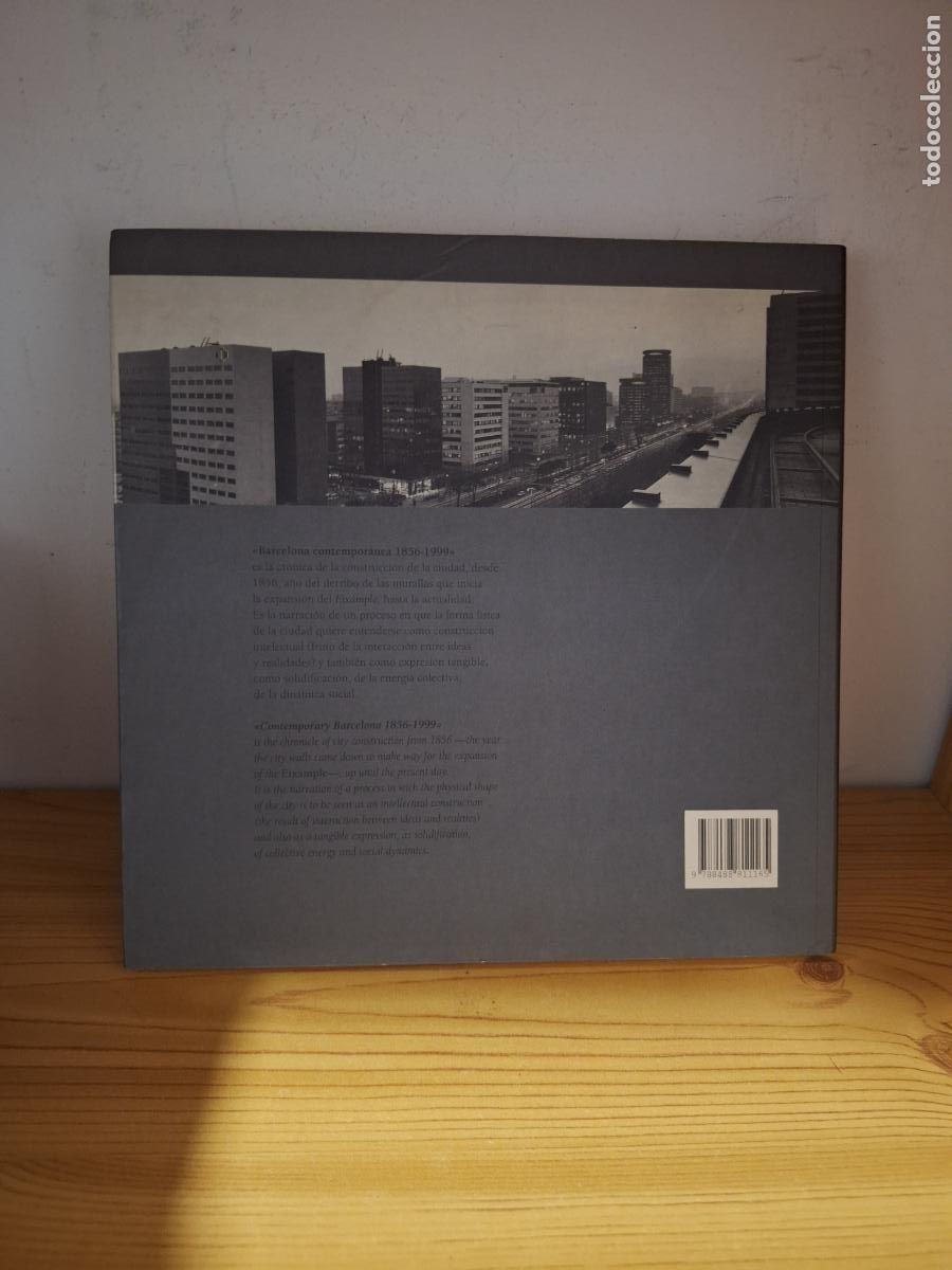 Libros: 1856-1999 Contemporary Barcelona - Foto 2