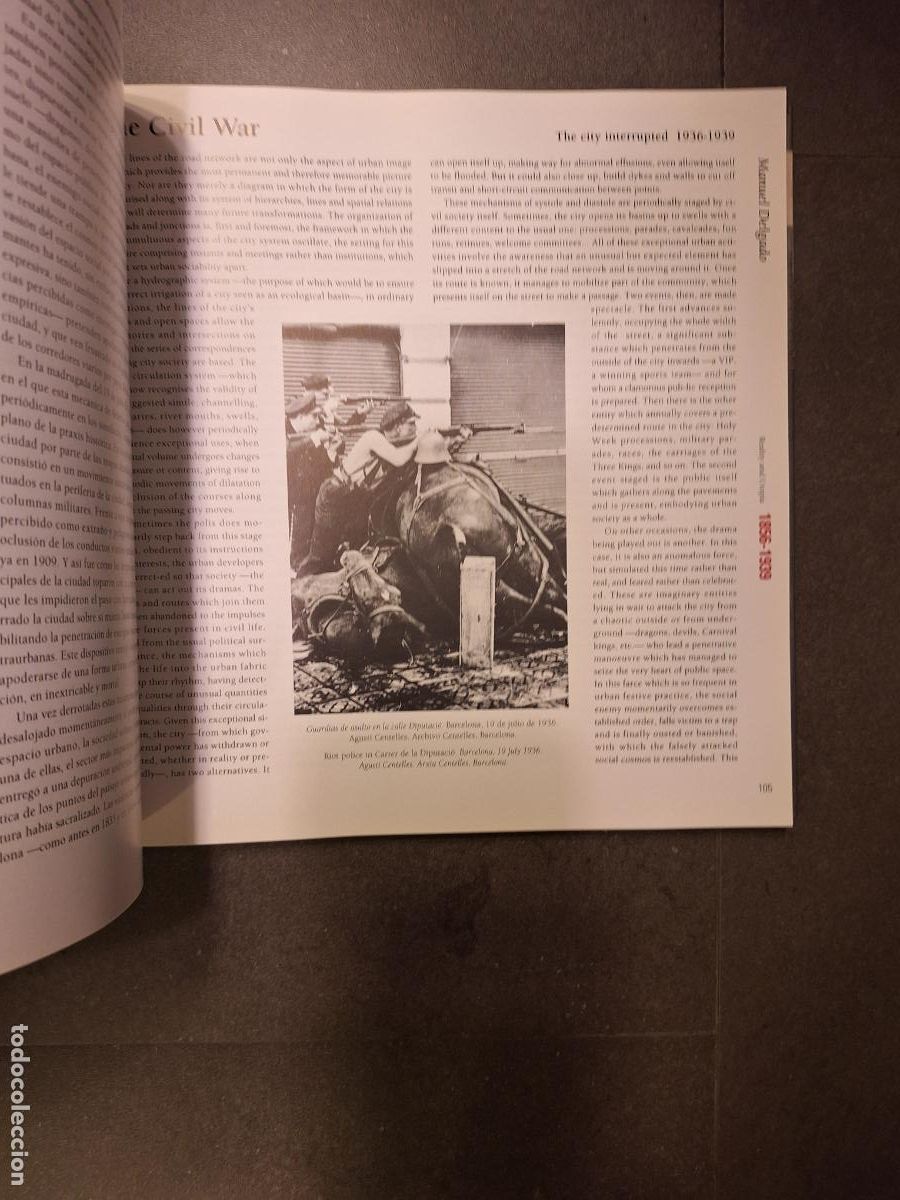 Libros: 1856-1999 Contemporary Barcelona - Foto 4