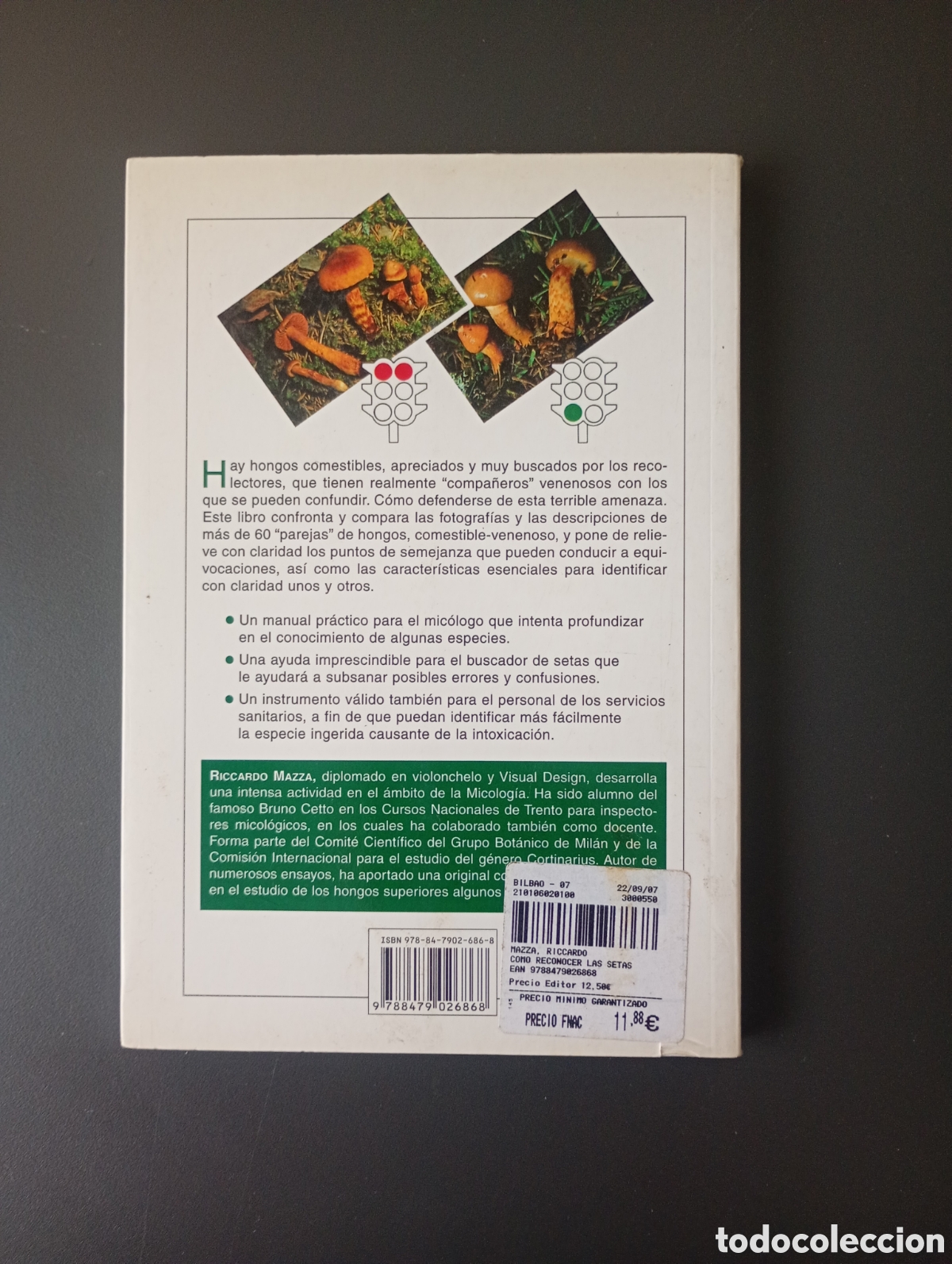Libros: Como reconocer las setas Ricardo maza - Foto 2