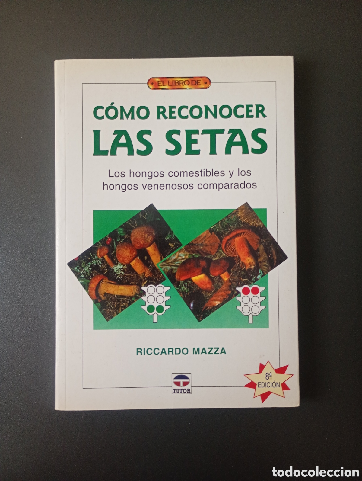 Libros: Como reconocer las setas Ricardo maza