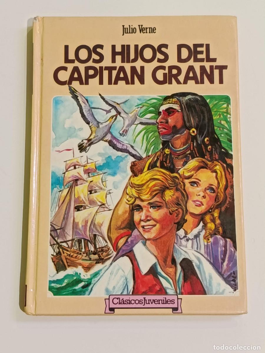 Libros: Los hijos del capit&aacute;n grant cl&aacute;sicos juveniles