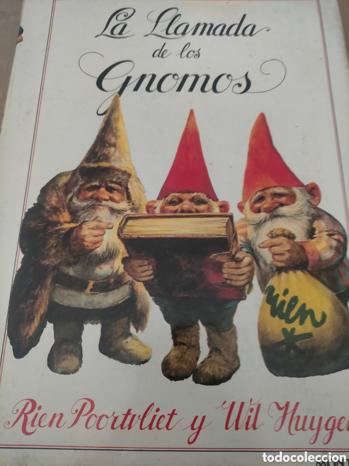 Libros: La llamada de los gnomos montena prima edici&oacute;n - Foto 1
