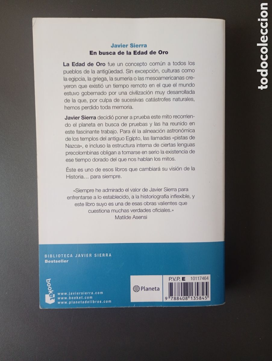 Libros: En busca de la edad de oro Javier sierra - Foto 2