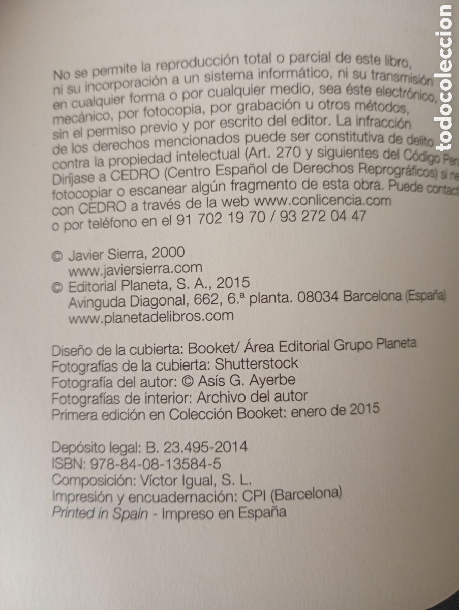 Libros: En busca de la edad de oro Javier sierra - Foto 3
