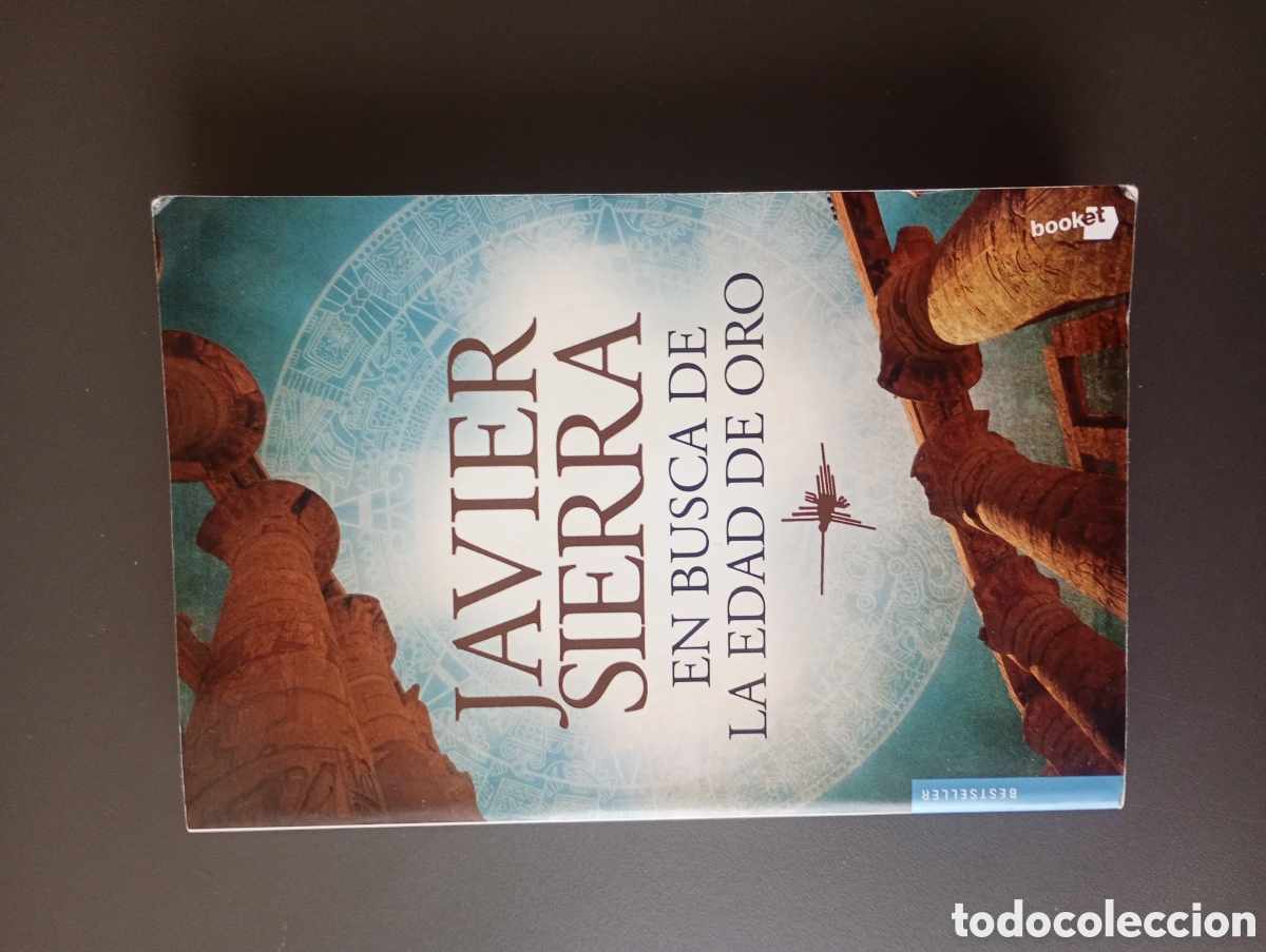 Libros: En busca de la edad de oro Javier sierra