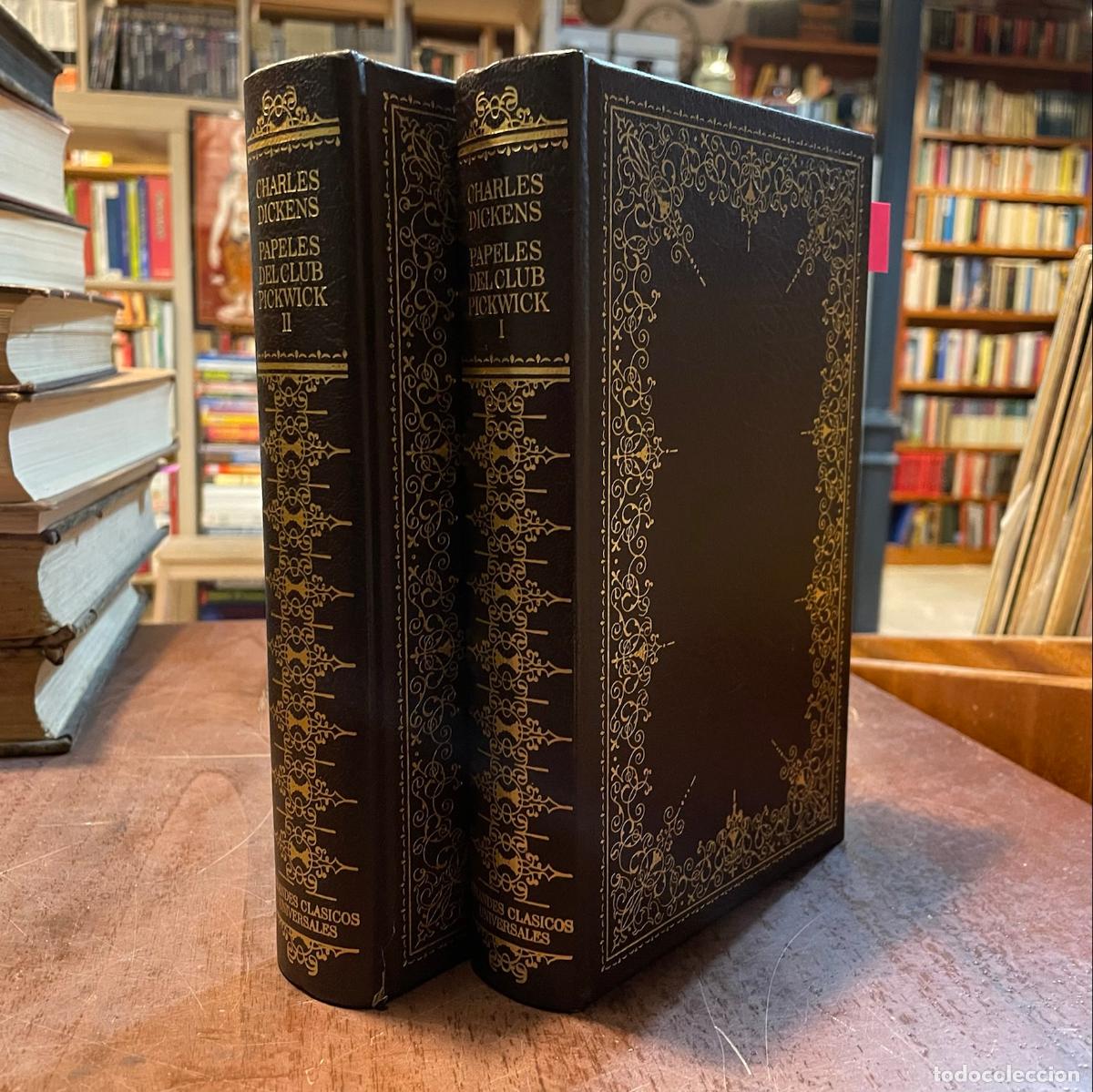 Livres: Papeles del club Pickwick - Charles Dickens