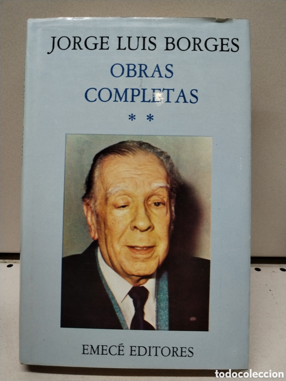 B&uuml;cher: OBRAS COMPLETAS 2 ** 1975-1985 - JORGE LUIS BORGES