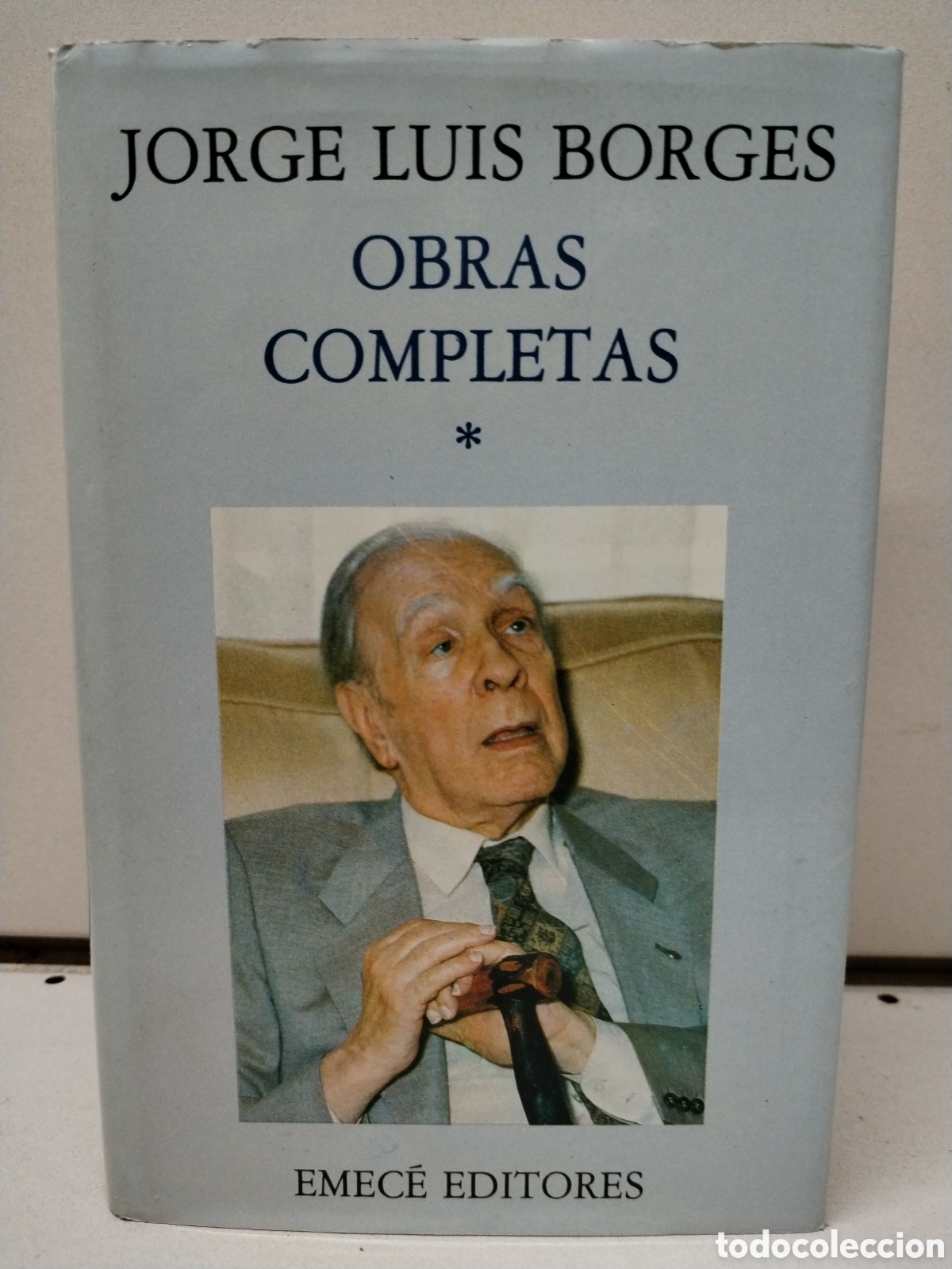 Libri di seconda mano: OBRAS COMPLETAS 1 * 1923-1972 - JORGE LUIS BORGES