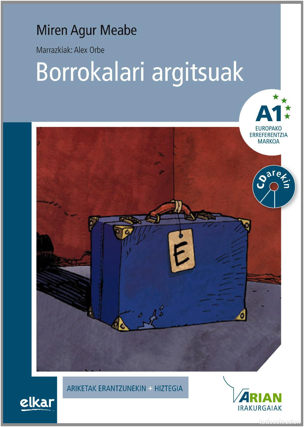 Libros: Borrokalari argitsuak (+CDa): 3 (Arian irakurgaiak)