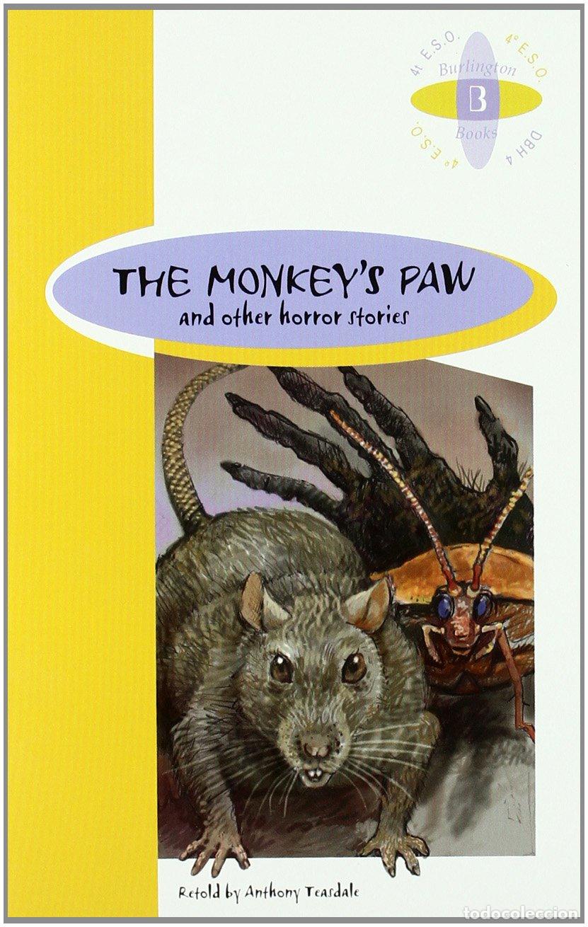 Libros: Br monkey s paw and other horror stories the 4 eso (LECTURAS)
