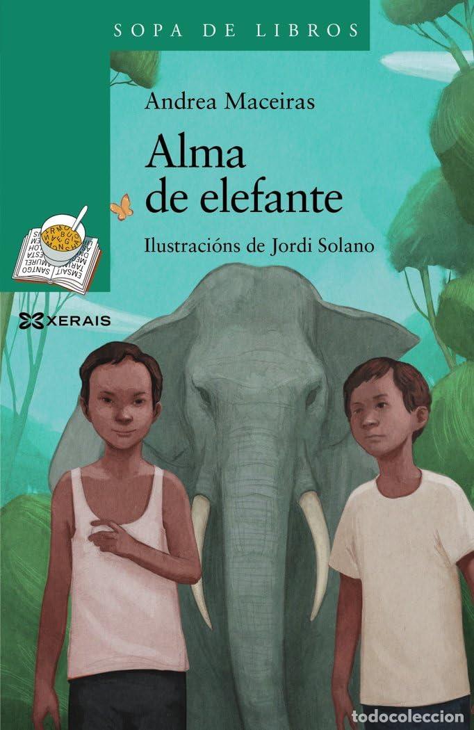 Libros: Alma de elefante (INFANTIL E XUVENIL - SOPA DE LIBROS - De 10 anos en diante)