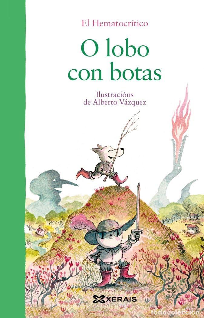Libros: O lobo con botas (INFANTIL E XUVENIL - PEQUENO MERL&Iacute;N - Albums)