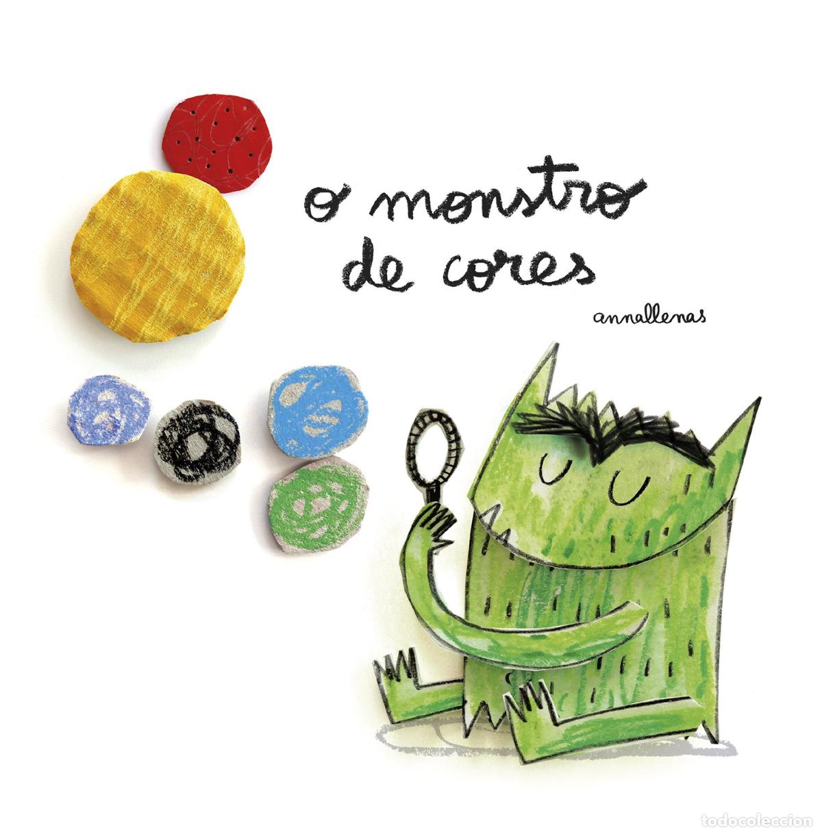 Libros: O Monstro de cores (GALLEGO)